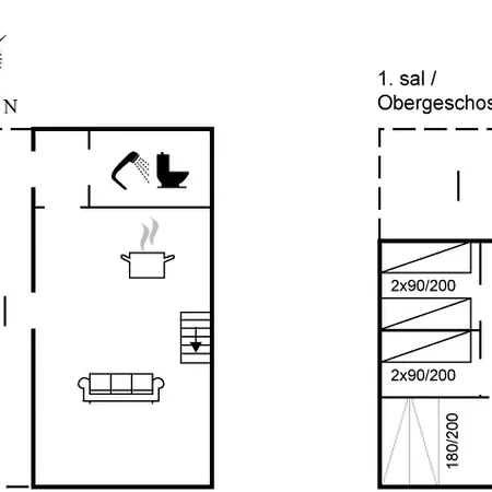 Apartman Skjold - 250m From The Sea By Interhome